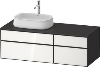 Duravit Zencha Mueble Bajo Lavabo, 1300x550mm, 2 Extra&iacute;bles, 2 - Duravit