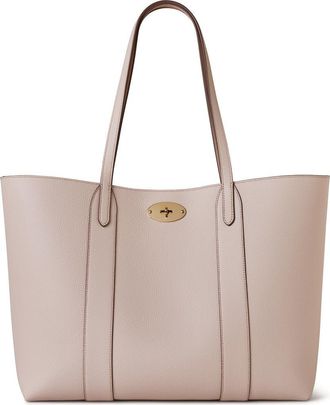 Mulberry Bayswater Leather Tote in Blossom Pink at Nordstrom