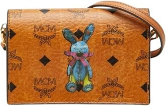 MCM Borsa a spalla Pre-owned Visetos - - Pre-owned - Donna - Marrone - ONE SIZE