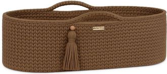 OEM Mois&eacute;s De Algod&oacute;n Boho Hecho A Mano Con Colch&oacute;n - Moca