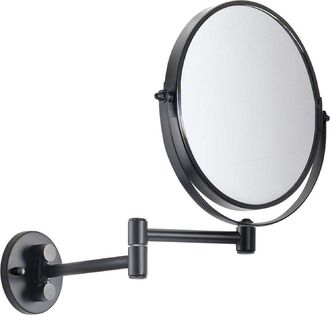 Gedy Gedy - 21041400000 Espejo Aumento Pared Negro Mate - Ref: 21041400000