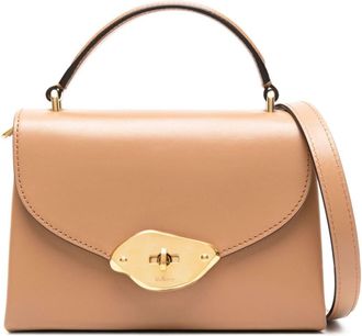 Mulberry small Lana top-handle bag - women - Leather - One Size - Neutrals