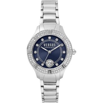 Versus Dameshorloge Canton Road 36 mm Roestvrijstalen armband Vsp 263721 - Dames - Horloges - Grijs - ONE Size - Accessoires