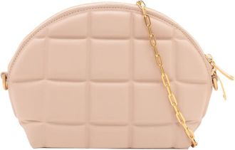 Bottega Veneta Pre-owned Bottega Veneta Mini Padded Nappa Half Moon Chain Crossbody Ladies LOBZHZJSL9NO75CC