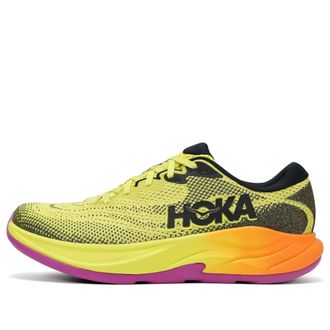 Hoka One One Rincon 4 Yellow Red 1155130-HKC