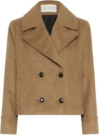 Kaffe Mujer, Abrigos, Marrón, Talla: 3XL