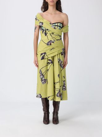 Antonio Marras Abito asimmetrico Antonio Marras in misto cotone stampato