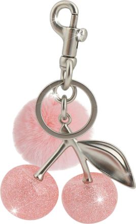 Generic Cute Purse Keychain,Cherry Keychain Cute Bag Charm Women Leather Keyring Car Keys