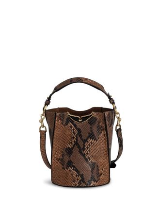 Zadig&Voltaire Borsa a secchiello Borderline - Marrone