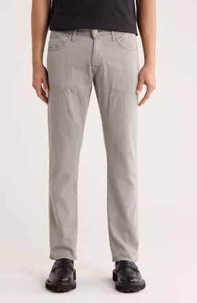 Mavi Jake Slim Fit Jeans in Steel Herringbone at Nordstrom Rack, Size 38 X 32