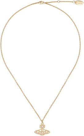 Vivienne Westwood Necklaces, female, Yellow, Size: ONE SIZE Coretta Necklace