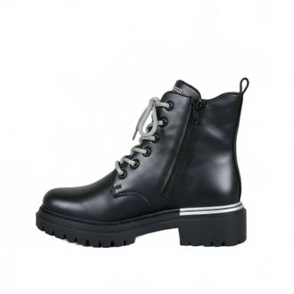 Rieker Womens Work Boots In Black