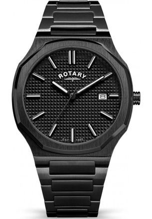 Rotary RGB10020-04 Mens Heritage Watch - Black - One Size