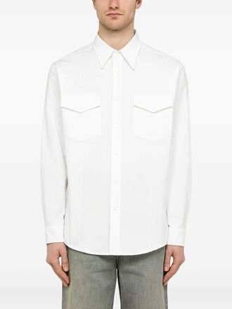 Department Five cotton shirt - White
