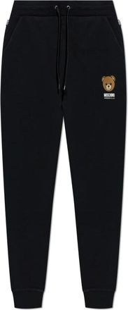 Moschino Pantalones de ch&aacute;ndal Active - Trousers - Hombre - Negro - 2XL