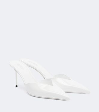 PARIS TEXAS Lidia patent leather mules