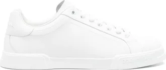 Dolce & Gabbana Portofino Leather Sneakers