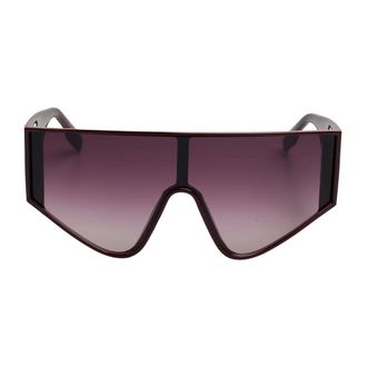 Karl Lagerfeld Mask Sunglasses - female - Karl Lagerfeld - Sunglasses - Red - ONE SIZE - Accessories