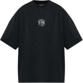VETEMENTS Uomo, Top, Nero, XL, new