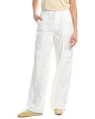 SIMKHAI Simkhai Calista Denim Shirting Utility Pant