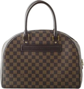 Louis Vuitton Pre-owned Handbags, female, Brown, Size: ONE SIZE Pre-owned Vintage Handbag