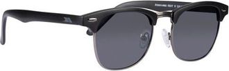Trespass Gender Inclusive Fest II Sunglasses in Matt Black And Gunmetal Gray at Nordstrom