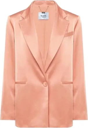 Blugirl Jassen, Dames, Roze, S, Jacket Rosa