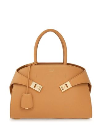 Ferragamo Hug Small Leahter Tote Bag
