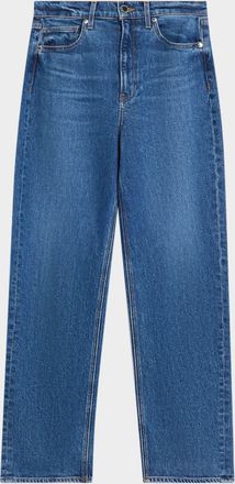 Veronica Beard Harley Arc-Leg Jeans