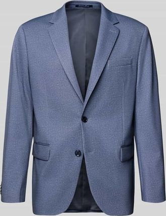 Christian Berg 2-Knopf-Sakko mit Reverskragen in Marine, Gr&ouml;&szlig;e 102