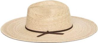 L*Space Isla Straw Hat in Natural at Nordstrom