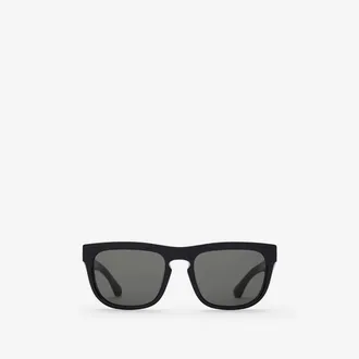 Burberry Check Square Sunglasses