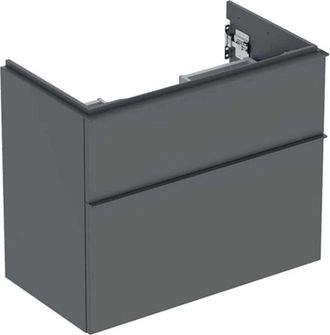Keramag Keramag - Geberit Icon Mueble Bajo Lavabo, Proyecci&oacute;n Corta, 74x61,5x41,6