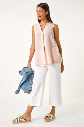 Roman Sleeveless Vest Top