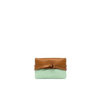 Gianni Chiarini Tassen, Dames, Bruin, ONE Size, Leer, Belty Clutch