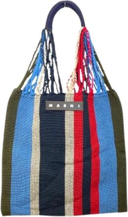 Marni Pre-owned Tote Bags, female, Multicolor, Size: ONE SIZE Pre-owned Tote Bag