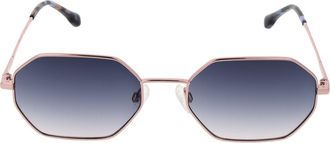 Bulget BGY3003 05A Mens Sunglasses Gold Size 55