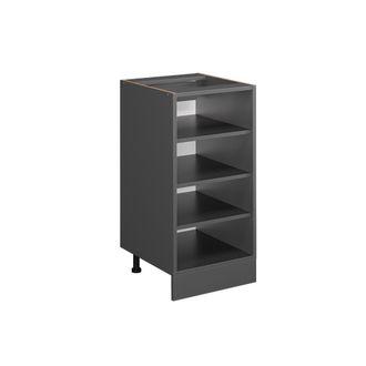 Vicco Estante De Cocina R-line, Antracita, 40 Cm Sin Encimera