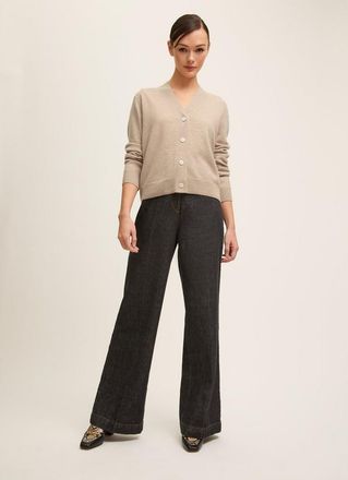 L.k. Bennett Womens Mara Cardigan - Champagne - Size X-Small