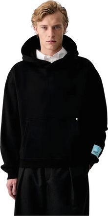 Karl Lagerfeld KLJ x Pietro Terzini Hoodie - Heren - Sweatshirts & Hoodies - Zwart - Maat: 2XL Katoen