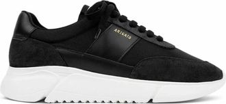 Axel Arigato Genesis Vintage Runner Sneakers - Heren - Sneakers - Zwart - 44 EU - Su&egrave;de - Schoenen