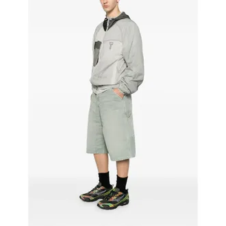 Carhartt Work in Progress Workwear-Inspired Shorts - Green