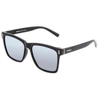 Breed Pictor Polarized Sunglasses in Black/silver at Nordstrom