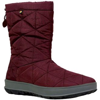 Bogs Snowday Mid Wine 72238-609 Womens