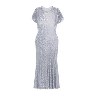 Self Portrait Mujer, Vestidos, Azul, Talla: XS