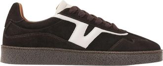 VIA VAI Zane Dexter Sneakers - Heren - Sneakers - Bruin - 45 EU - Leer - Schoenen