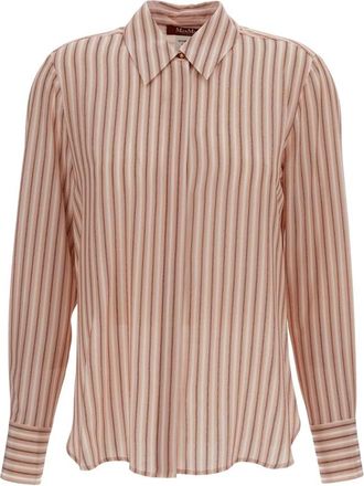 Max Mara Mujer, Blusas y Camisas, Rosa, Talla: M