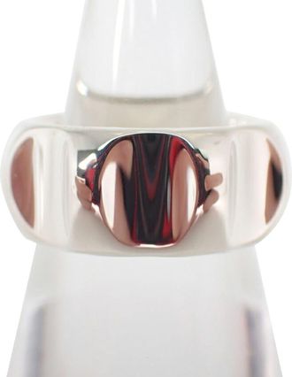 Tiffany & Co. Sterling Silver 925 Band Ring (Pre-Owned)