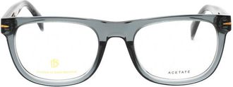 David Beckham DB70850KB700 Rectangle Full Rim Eyeglasses - Gray