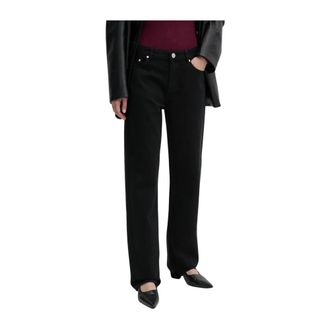2nd Day 2Ndday, Dames, Jeans, Zwart, Maat: W28 Katoen